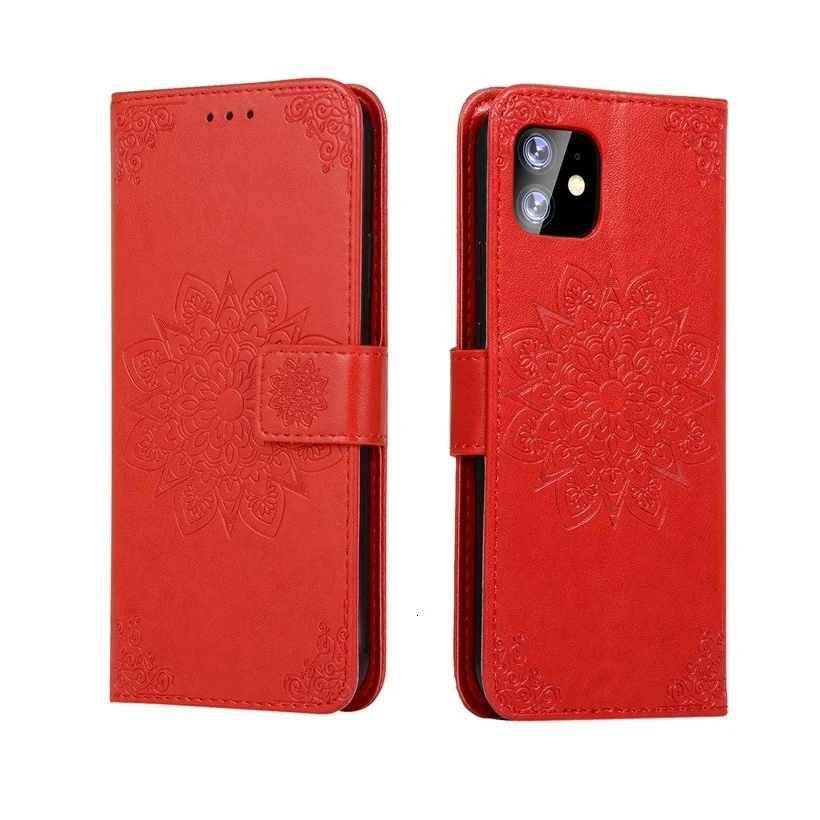 Для iphone 11 Pro Max кожаный флип-чехол с цветочным рисунком для iphone 7, 8 Plus, 6, 6 S, чехол-кошелек для iphone X, XR, XS, чехол s, роскошный чехол-книжка из искусственной кожи