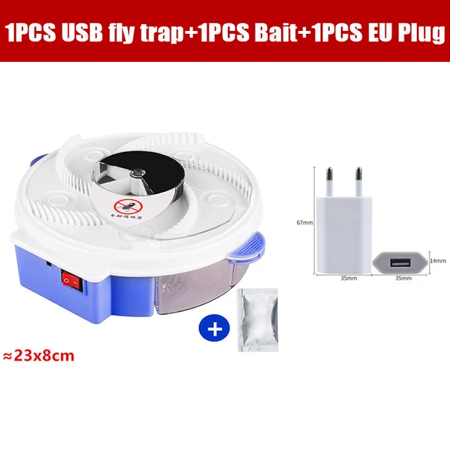1PC with EU Plug