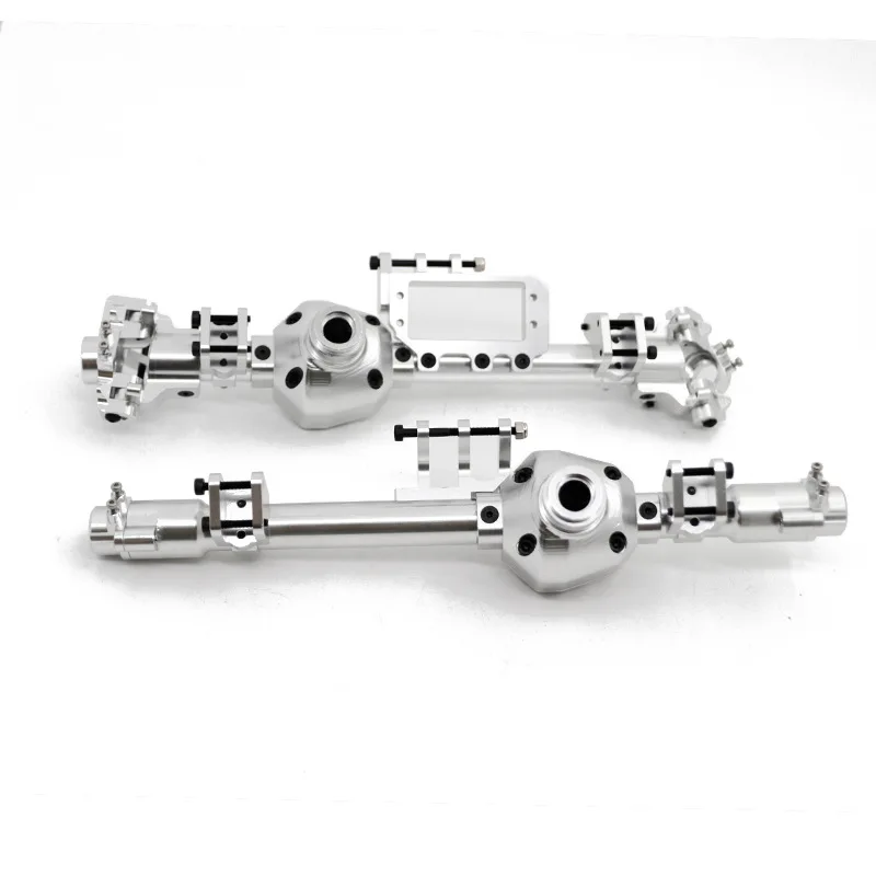 

Metal Front And Rear Axle Housing Bridge Shell For Axial RBX10 Ryft 1/10 RC Cralwer Car Upgrade Parts Accessories