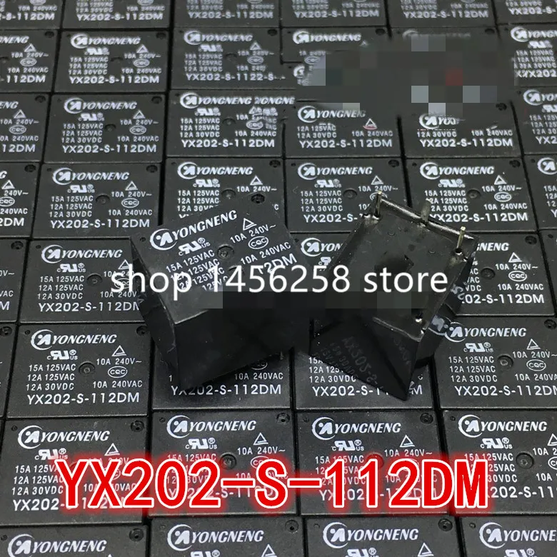 YX202-S-112D 5 12 v 10A