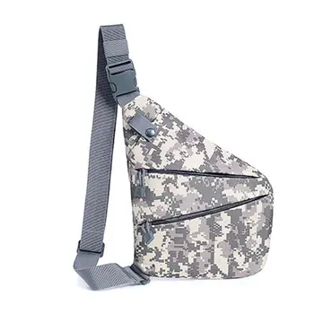 

Multifunctional Concealed Chest Bag Tactical Storage Gun Bag Anti-Theft Hunting Left/Right Shoulder Bag For Men