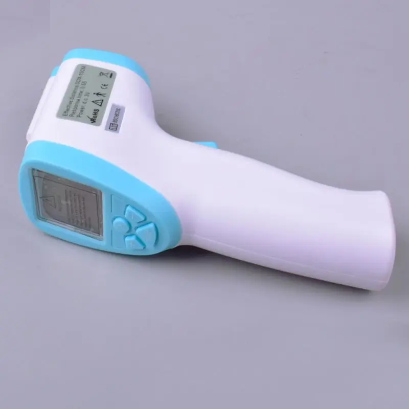 Бесконтактный инфракрасный ветеринарный цифровой термометр жар сигнализация C/F переключаемый лоб Точное обнаружение жар быстро