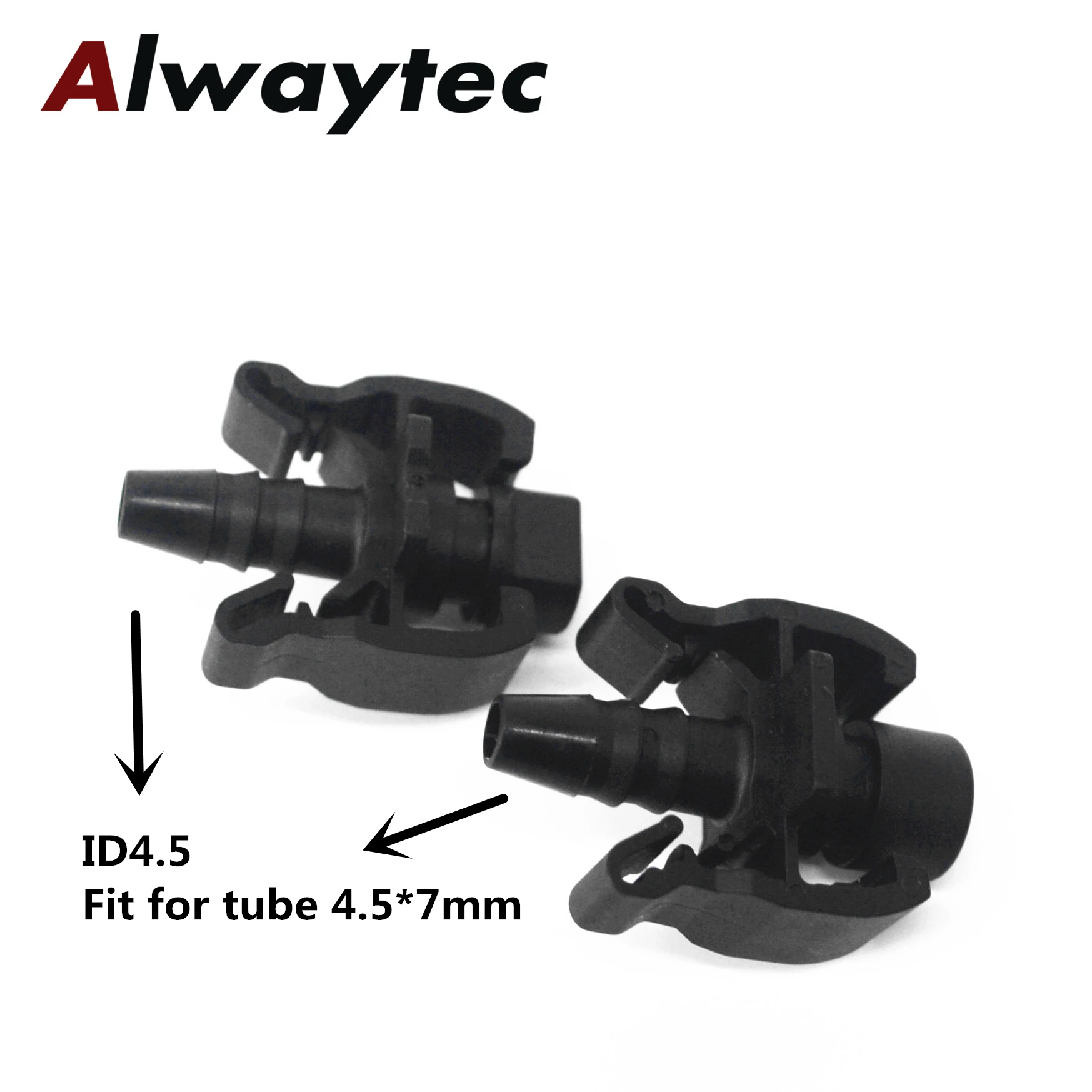 Autozubehör Wasserausgleichsbehälter Tank Straight Connect Connector ID11.5-ID4.5 180-Grad-E-Typ-Schloss Kunststoffanschlüsse – Detail 6
