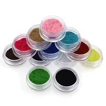 Маникюрный Мерцающий Порошок Блестящий лазер Мерцающий Порошок Блестящий градиент блестящий порошок яркая пудра маникюрные принадлежности