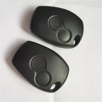 

DAKATU For Renault Megane Modus Espace Laguna Duster Logan DACIA Sandero Fluence Clio Kangoo 2 Button Remote Key Shell Case