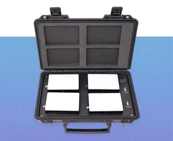 

In Stock Aputure AL-MC MC RGBWW Lighting Video LED Light 3200K-6500K RGB HSI/CCT/FX Light Selfie for DSLR Cameras Canon Nikon