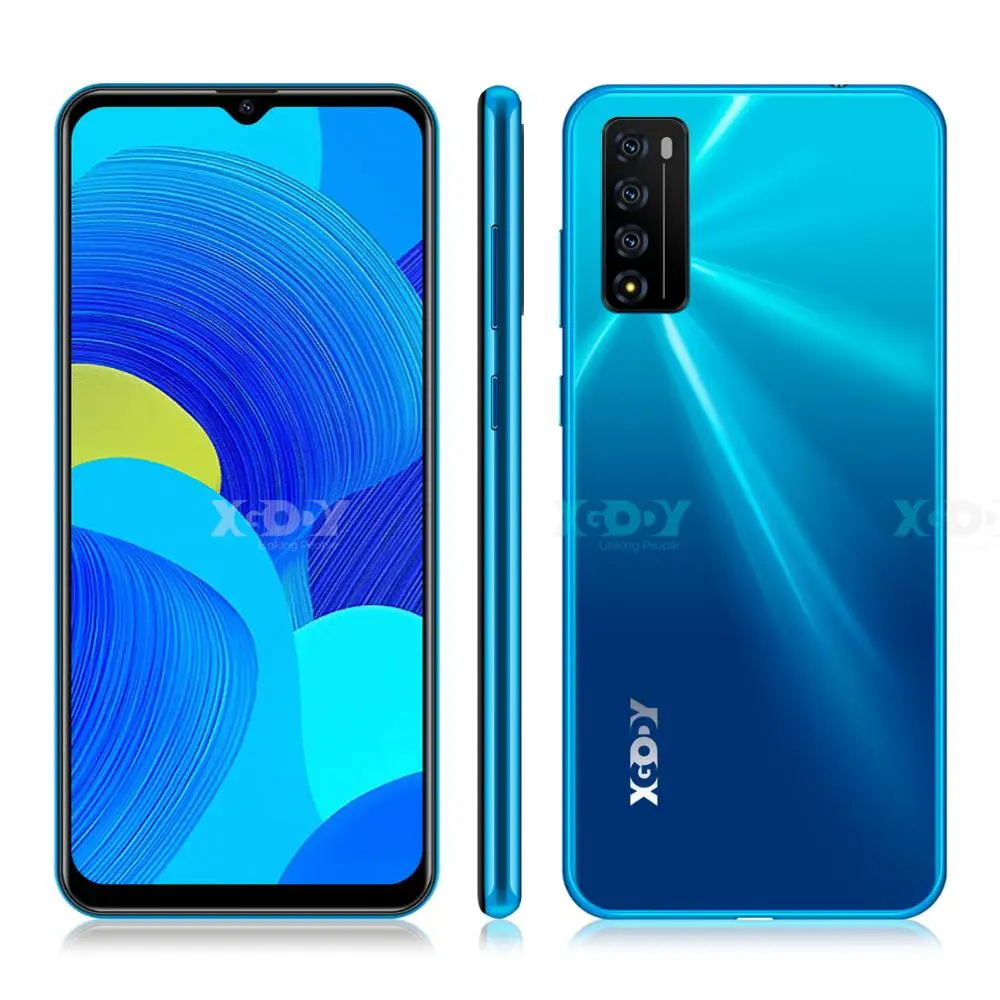 XGODY A90 Pro 4G смартфон 6 52 &quot19:9 Android 9 0 2GB Оперативная память 16 Гб Встроенная 5MP Камера 4