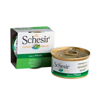 

"Schesir" canned food for cats chicken fillet 85gr 12 PCs.