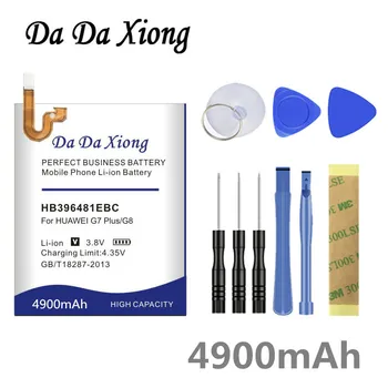 

Da Da Xiong 4900mAh HB396481EBC Battery for Huawei Honor 5X for Huawei G7 Plus/ G8 /G8X