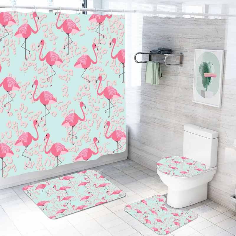 3D US Skull Waterproof Shower Curtain Bathroom Non-Slip Toilet Cover Mat Rug Set 3D US Skull Waterproof Shower Curtain Bathroom Non-Slip Toilet Cover Mat Rug Set