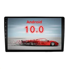 10,1 дюймов Android 10,0 автомобильный стерео радио 2 DIN 2+ 32G gps навигация 4G Мультимедиа Видео плеер для VW/Skoda/Passat/golf/Touran