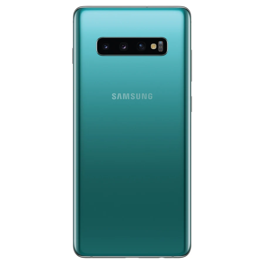 Мобильный телефон 6," samsung Galaxy S10+ S10 plus G975U Verizon Версия 8 ГБ ОЗУ 128 Гб ПЗУ Snapdragon 855 NFC 4G телефон