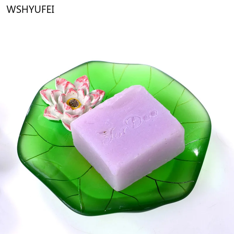 5Pcs Direct European-style garden bathroom lotus wash set creative fashion couple wash mug cup newlywed housewarming gift
