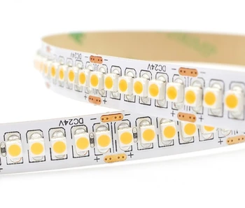 

[Seven Neon]DC24V 18W 240led/M White/Warm white/nature white high brightness led SMD 3528 flexible led smd strip