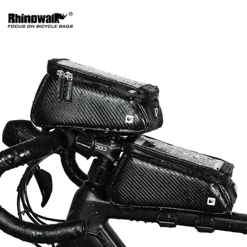 

Rhinowalk RK18335 1.5L Waterproof Touch screen package Front beam package Upper tube package cycling bag