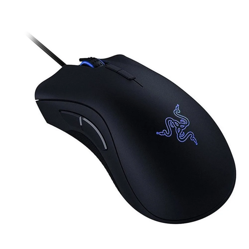 DeathAdder Chroma многоцветная эргономичная игровая мышь Удобная проводная USB мышь самая популярная в мире игровая мышь