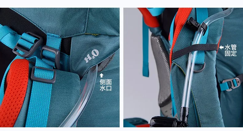 Naturehike Высокое качество открытый альпинистский рюкзак большой емкости 65+ 5L альпинистская сумка водонепроницаемый походные рюкзаки