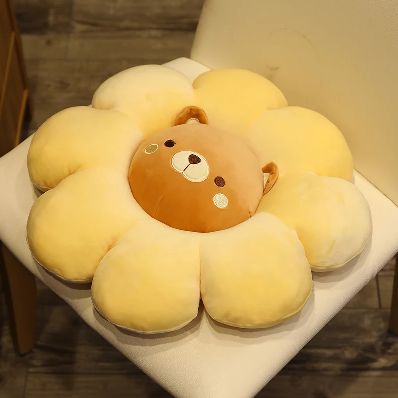 Coussin de méditation en peluche : parfait pour le yoga, la méditation et la relaxation - Inusitado Incanto
