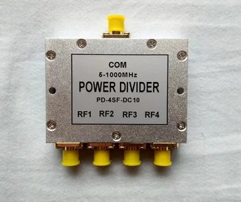 

SMA Connector, 5-1000M High-quality One-to-four Power Divider, Microstrip Power Divider SMA, Splitter