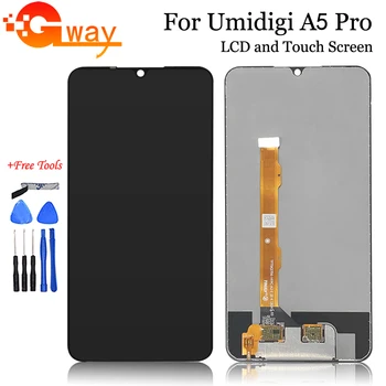

6.3" For UMIDIGI A5 Pro LCD Display+Touch Screen Digitizer Assembly 100% LCD+Touch Digitizer for UMIDIGI A5Pro+Tools