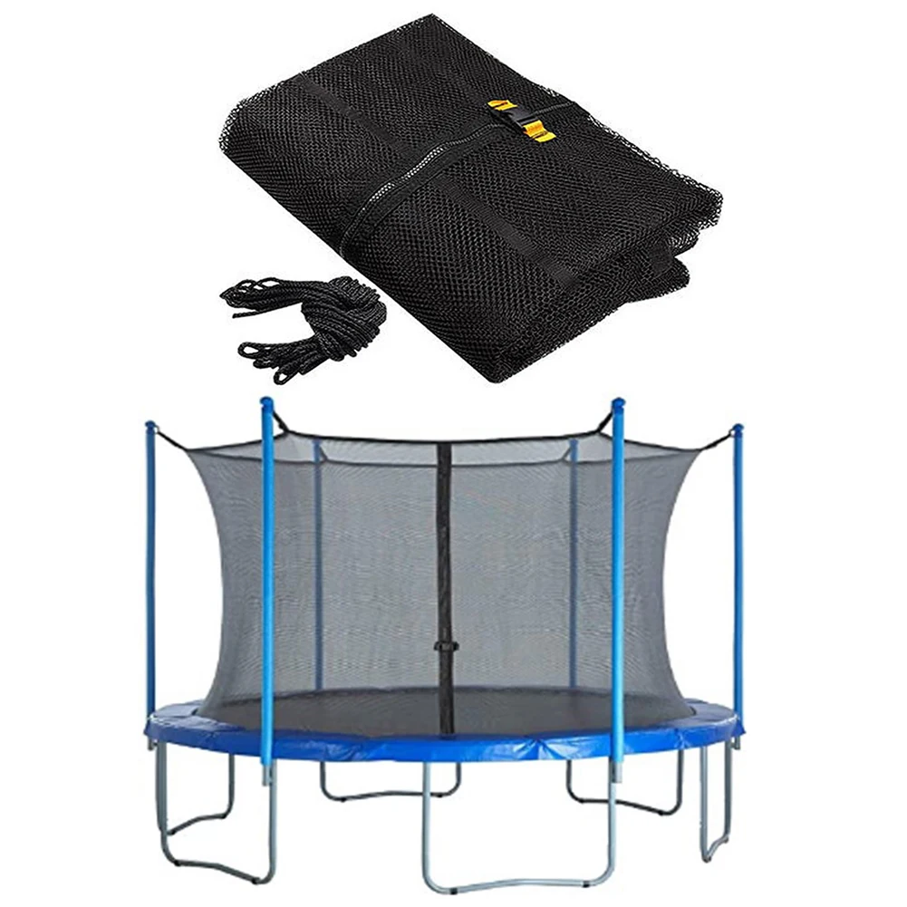 6 10FT Trampoline Protective Net Outdoor Indoor Anti fall Trampoline