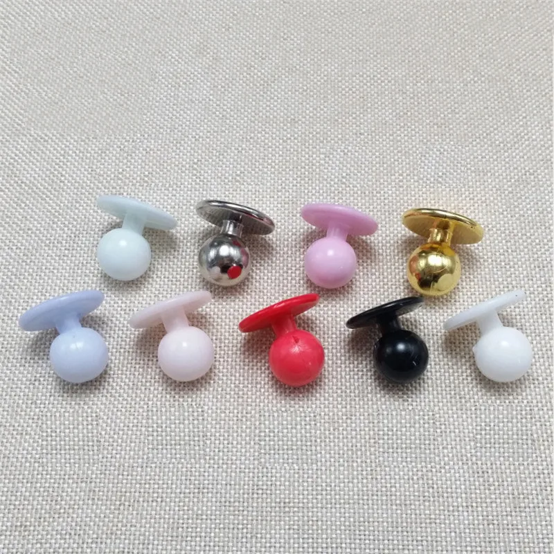 20 Pcs 11.5*18 Mm Restaurant Chef Uniforms Suit Buttons Plastic Buttons For Diy Costumes Parts Accessories 5