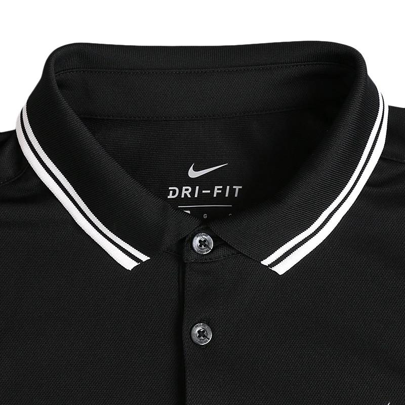 Оригинальная мягкая мужская одежда с коротким рукавом и принтом от Nike DRY SOLID PQ