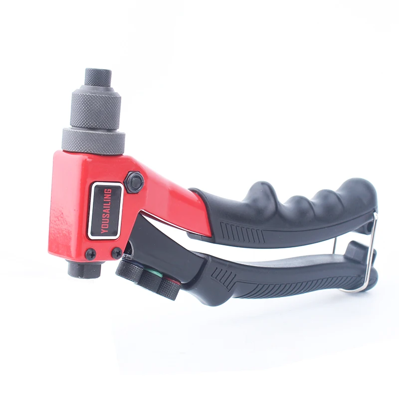 YOUSAILING 8" (200MM) Single Hand Blind Riveter Manual Riveting Tool Rivets Gun BT-958 Rivet Gun Rivet Gun Set