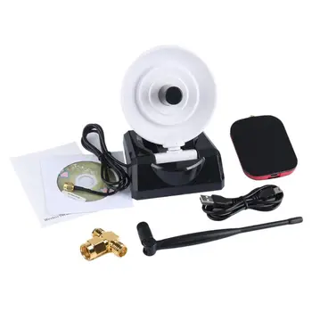 

Long Distance Wifi Receiver 2.4G WiFi Adapter 200 Meters Wireless Network-Adapter for Desktop Laptop PC