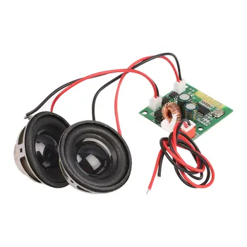 

Mini Bluetooth Amplifier Board Double Speakers Receiver Self Vehicle Unicycle