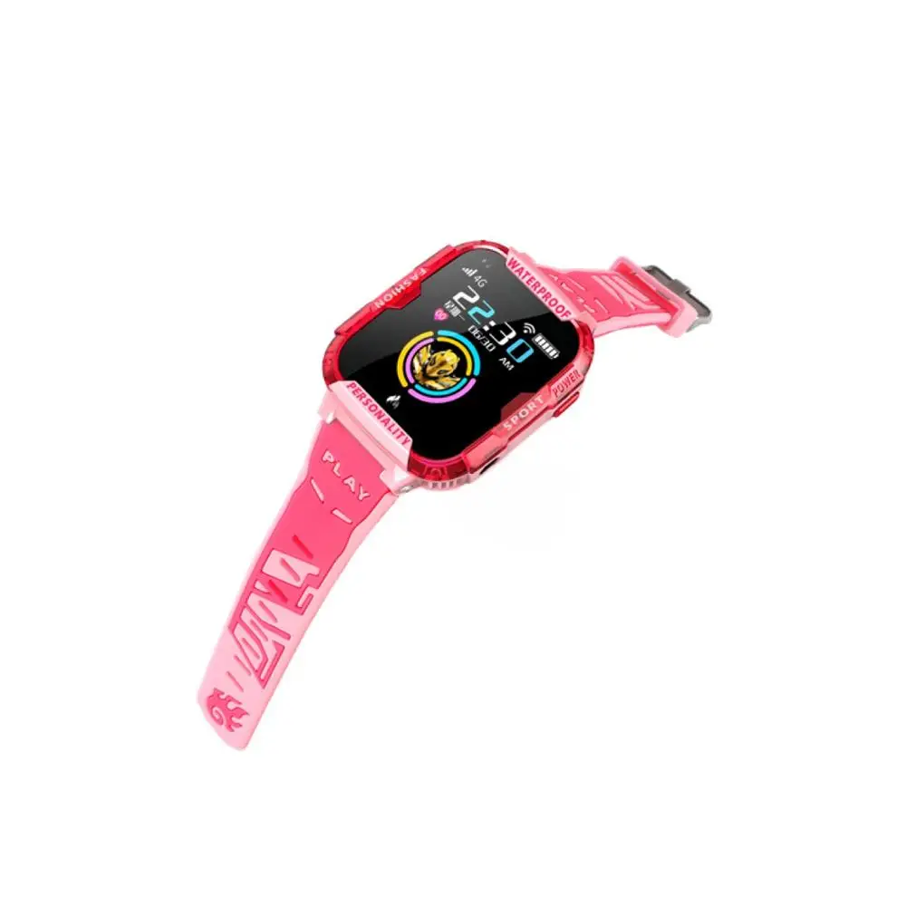 Smart Watch 4G Kids Watch HD Video Call Smartwatch SIM Phone Watch GPS Tracking Monitor Remote Safety Keeper for Baby Children