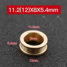 

Brass Fishing Line Roller For Spinning Fishing Reel Part&Repair Smooth Accessory Stainless Steel Fishing Pesca Tackle Accessory
