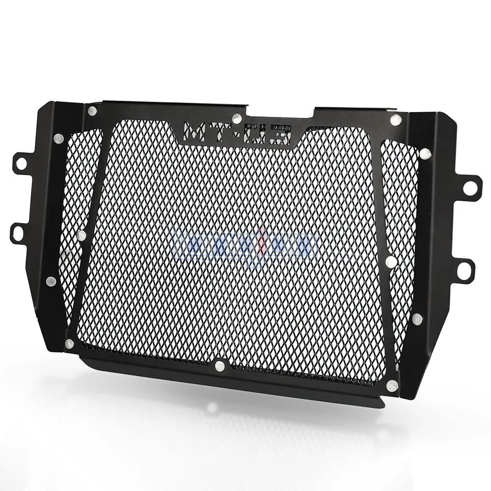 For Yamaha MT-03 MT03 MT 03 2015 2016 2017 2018 2019 2020 2021 Motorcycle Aluminum Radiator Grille Grill Guard Cover Protector