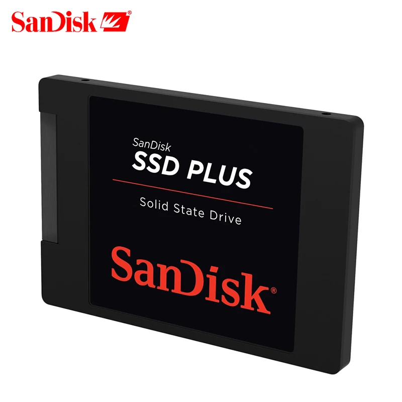 Sandisk SSD Plus Внутренний твердотельный жесткий диск SATA III 2," 120 ГБ 240 ГБ 480 ГБ ноутбук твердотельный диск SSD