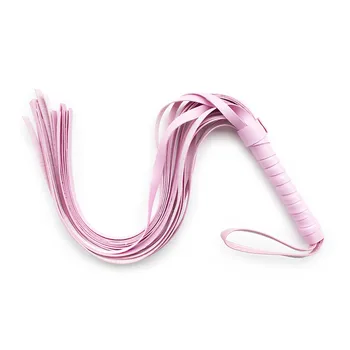 PU Leather Flirting Whip Erotic Toys Bdsm Femme Sex Toys For Woman Slave Adult Toy Couples Sex Shop Produtos Toy Gags & Muzzles 3