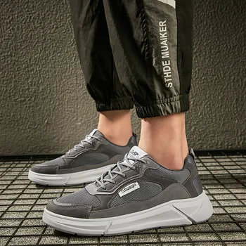 

Men Casual Shoes Trainers Man Shoes For Men Breathable Mesh Lightweight Mens zapatos hombre Fashion Sneakers Joker simple