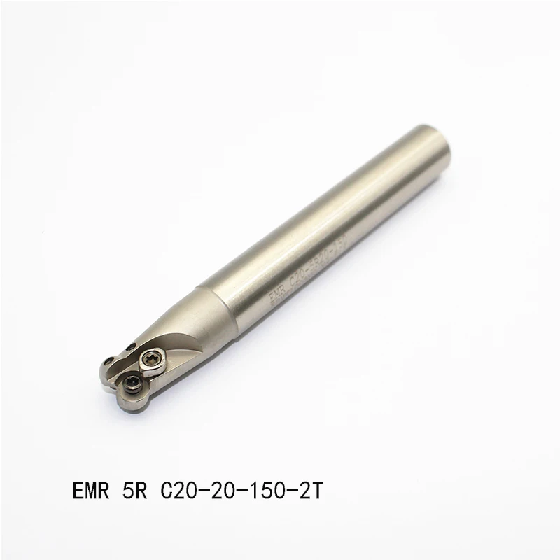 

1pc EMR 5R C20 20 150 2T CNC lathe turning tool holder high quality high speed steel face milling cutter without blade face mill