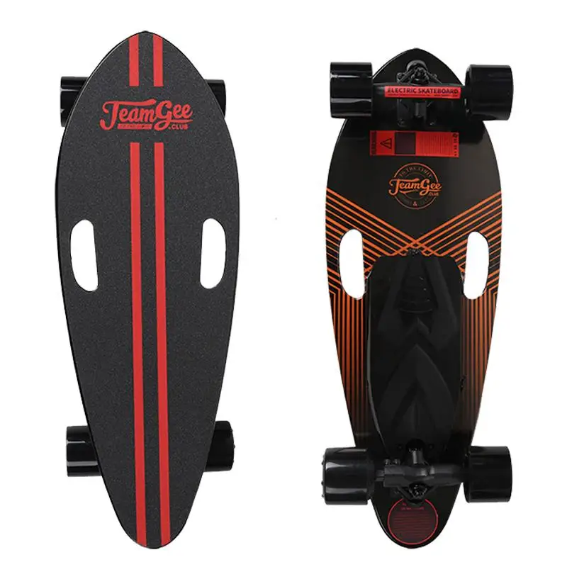 

H3 Electric Skateboard Scooter For Adults Four Wheels Electric Scooter 350W 36V Electric Longboard Skateboard With Double Handle