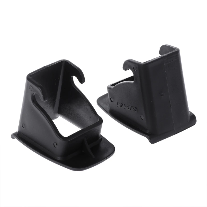 GN 1Pair Car Vehicle Infant Baby Seat ISOFIX Latch Belt Connector Guide Groove 