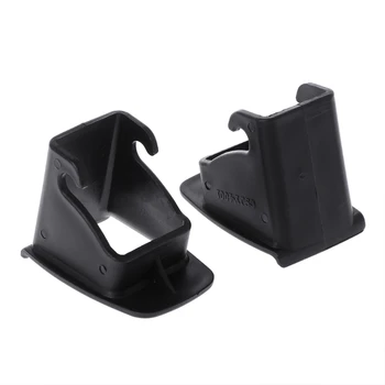 

1Pair Car Baby Seat For ISOFIX Latch Belt Connector Guide Groove Car Seat Belts & Padding Parts