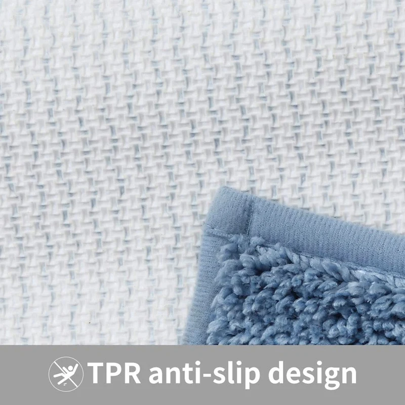 

Bath Rug Mat, Ultra Soft and Water Absorbent Bath Rug,Machine Wash/Dry, Plush Bath Mat for Bathroom, Living Room and La