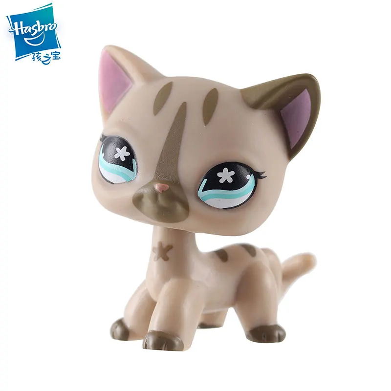 LPS аутентичная игрушка для питомцев, Собака Такса, собака овчарка, съедобное животное, коллекция действий для детей, подарок на Рождество, день рождения - Цвет: 28