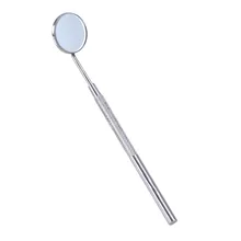 Aço inoxidável Espelho Dental Boca Instrumentos Para Verificar A Aplicação de Extensão Dos Cílios Cílios Ferramentas & Teeth Dente Limpo Por Via Oral