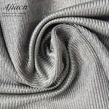 Подлинное электромагнитное излучение Защитная ткань из серебряного волокна EMF защитный материал высокое качество Серебряное волокно Ткань