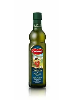 

Olio di oliva vergine extra carbonell monovarietale picquet 1 l in PET verde