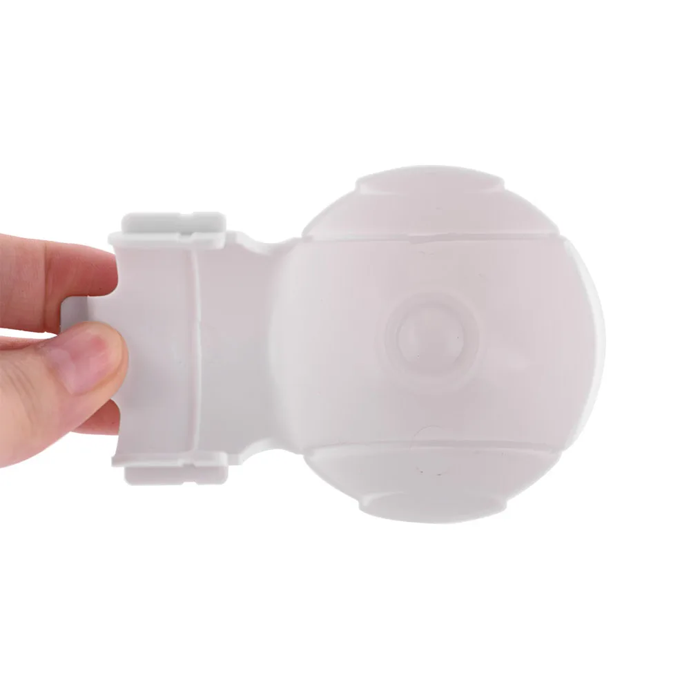 Карданный Защитный колпачок для объектива квадрокоптера, белая крышка для камеры, аксессуары, простая установка, фиксированная защитная пластиковая крышка для дрона Xiaomi Mi 4K