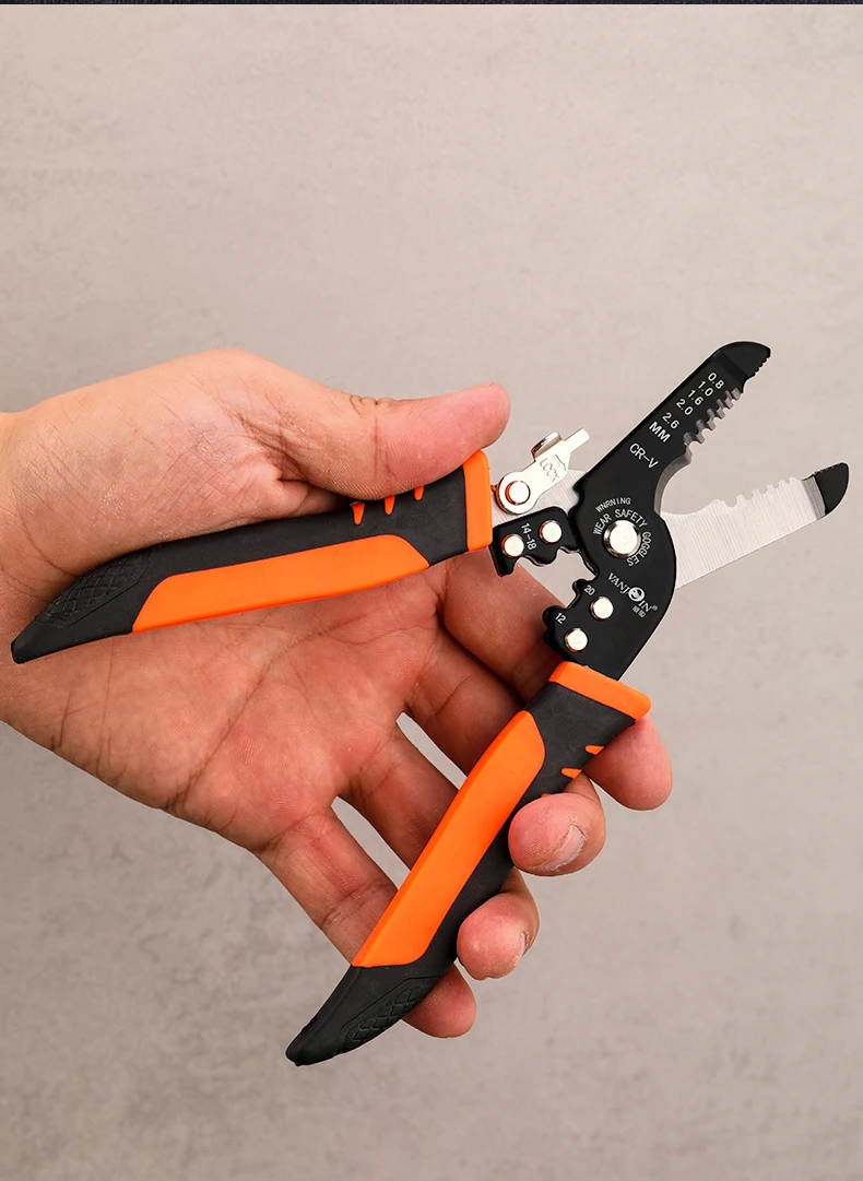Vanjoin Wire Stripper Crimping Pliers Electrician Tools Alicate Multifuncional Wire Cutter Terminal Tubular Crimper Hand Tools Vanjoin Wire Stripper Crimping Pliers Electrician Tools Alicate Multifuncional Wire Cutter Terminal Tubular Crimper Hand Tools