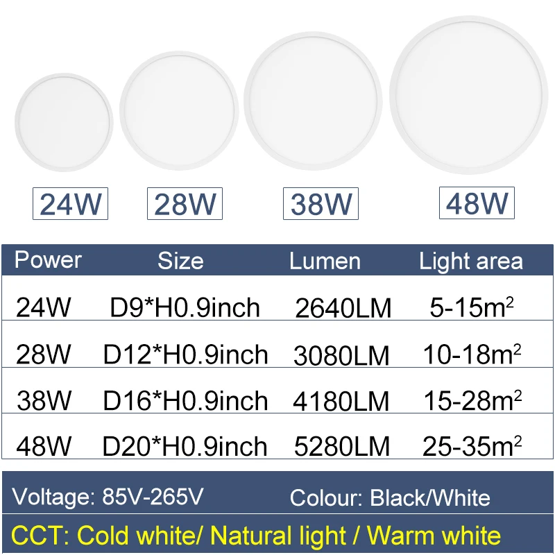 de teto luzes da sala luminaria ultrafinos 05