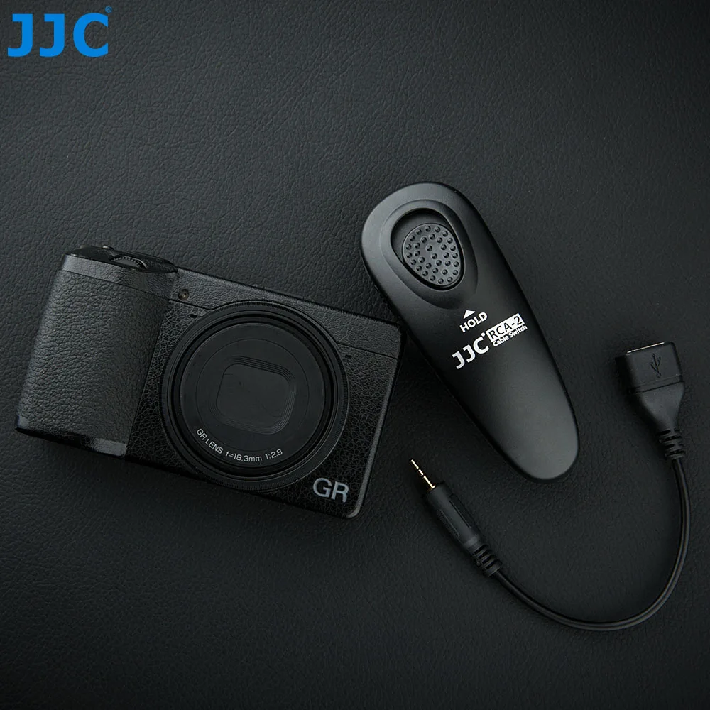 JJC RCA-2II кабельный переключатель для Ricoh GR-III/GR-II/GR DIGITAL IV/GR 800SE/Theta S камеры заменяет Ricoh CA-3