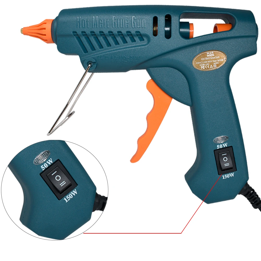 Hot Silicone Gun Temperature Adjustable Glue Gun Set